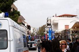 奥林匹亚街区,繁华都市中的绿色氧吧